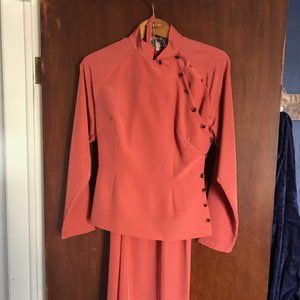 100% Silk 3 pc Women's Pant Suit bought in Paris